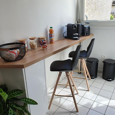 Magnifique Appartement Avec Garage Prive Et Terrasse Reims Luaran gambar