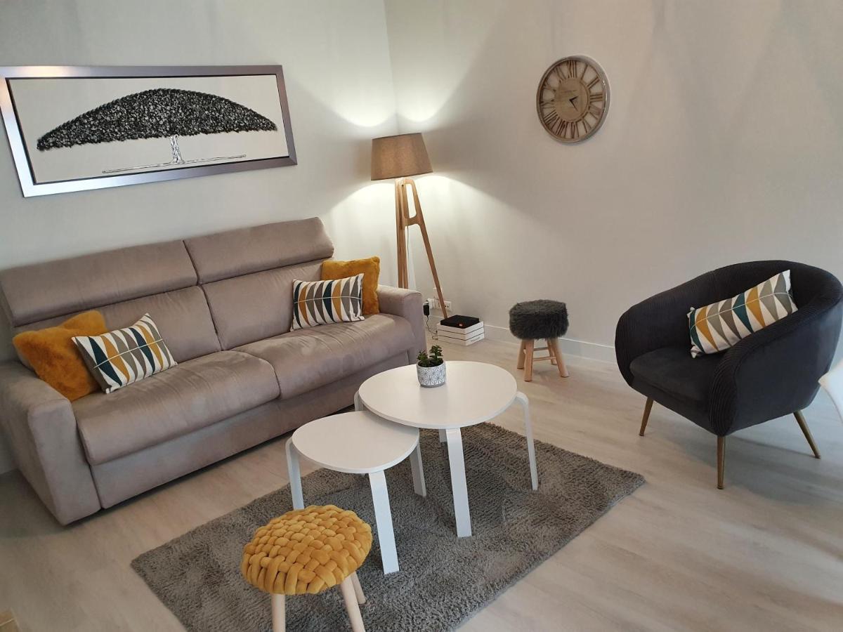 Magnifique Appartement Avec Garage Prive Et Terrasse Reims Luaran gambar