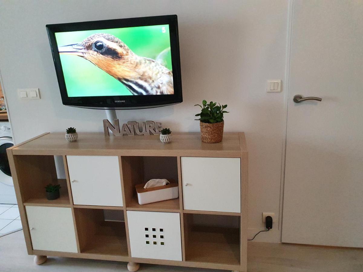 Magnifique Appartement Avec Garage Prive Et Terrasse Reims Luaran gambar